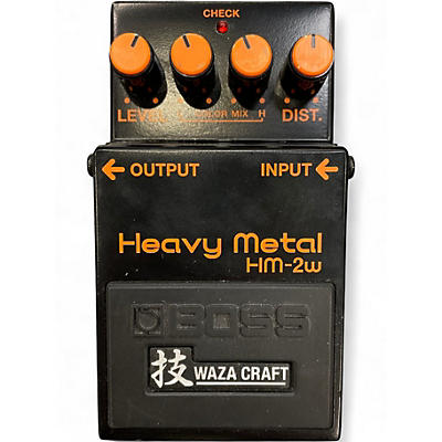 Used BOSS HM-2W Effect Pedal