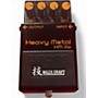Used BOSS HM-2W Effect Pedal