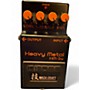 Used BOSS HM-2W HEAVY METAL WAZA Effect Pedal