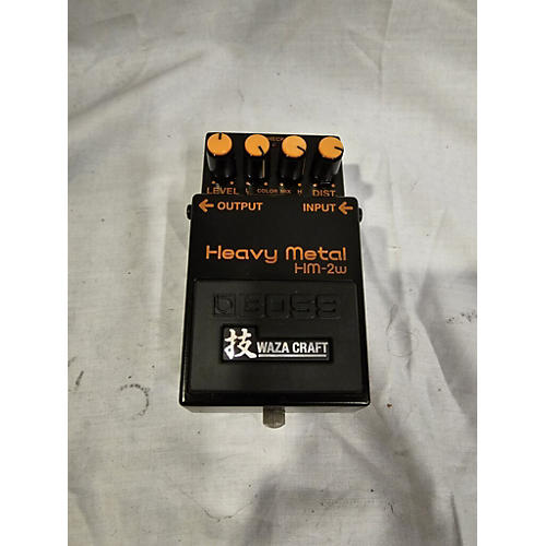 BOSS Used BOSS HM-2w Heavy Metal Effect Pedal