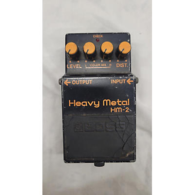 BOSS Used BOSS HM2 Heavy Metal Effect Pedal