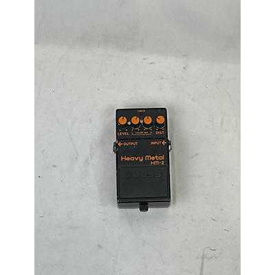 BOSS Used BOSS HM2 Heavy Metal Effect Pedal