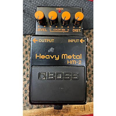 BOSS Used BOSS HM2 Heavy Metal Effect Pedal