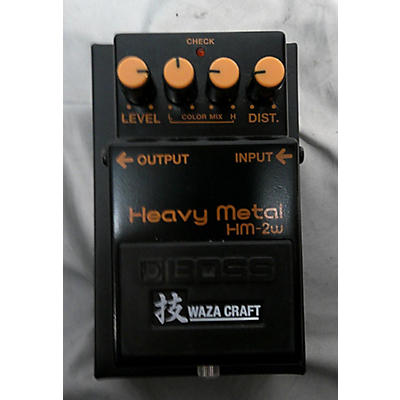 BOSS Used BOSS HM2 Heavy Metal Effect Pedal