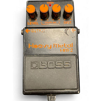 BOSS Used BOSS HM2 Heavy Metal Effect Pedal