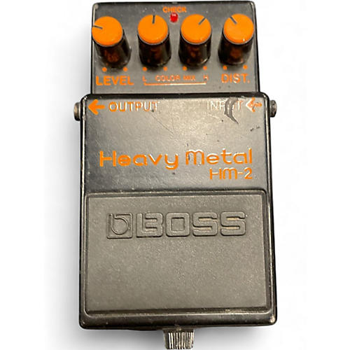 BOSS Used BOSS HM2 Heavy Metal Effect Pedal