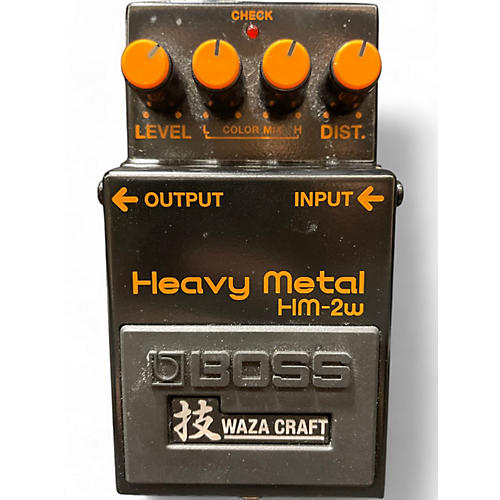 BOSS Used BOSS HM2 Heavy Metal Effect Pedal