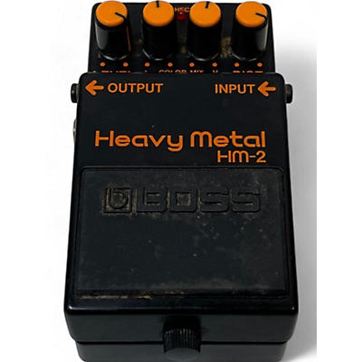 BOSS Used BOSS HM2 Heavy Metal Effect Pedal