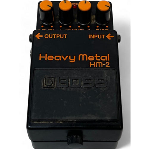 BOSS Used BOSS HM2 Heavy Metal Effect Pedal