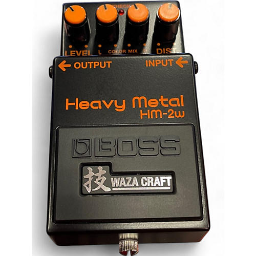 BOSS Used BOSS HM2 Heavy Metal Effect Pedal