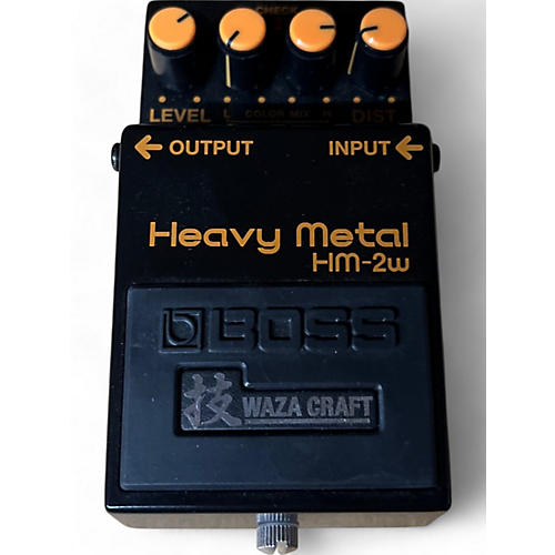 BOSS Used BOSS HM2 Heavy Metal Effect Pedal