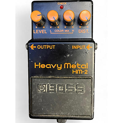 BOSS Used BOSS HM2 Heavy Metal Effect Pedal