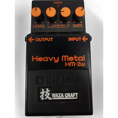 Used BOSS HM2 Heavy Metal Effect Pedal