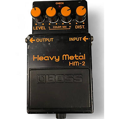 Used BOSS HM2 Heavy Metal Effect Pedal