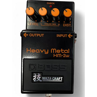 Used BOSS HM2 Heavy Metal Effect Pedal