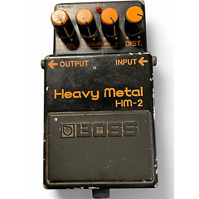 Used BOSS HM2 Heavy Metal Effect Pedal