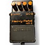 Used BOSS HM2 Heavy Metal Effect Pedal