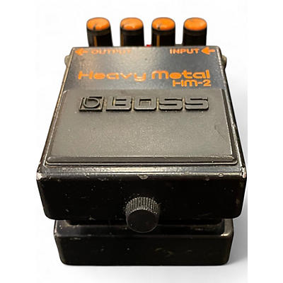Used BOSS HM2 Heavy Metal Effect Pedal