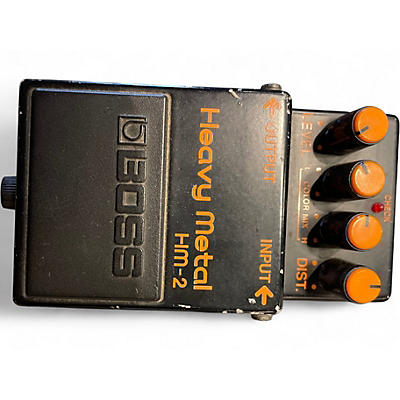 Used BOSS HM2 Heavy Metal Effect Pedal