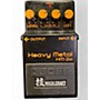 Used BOSS HM2 Heavy Metal Effect Pedal