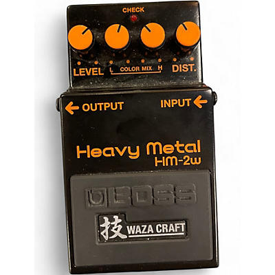 Used BOSS HM2 Heavy Metal Effect Pedal