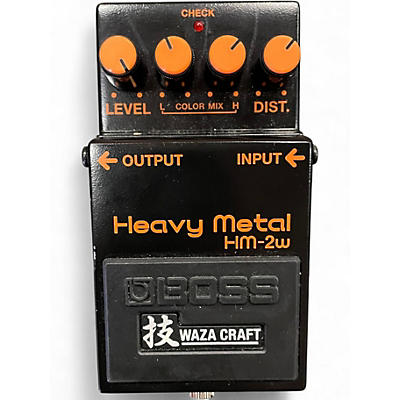 Used BOSS HM2 Heavy Metal Effect Pedal