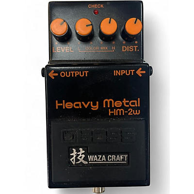 Used BOSS HM2 Heavy Metal Effect Pedal