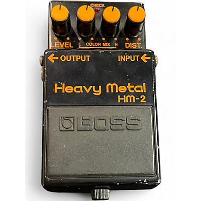 Used BOSS HM2 Heavy Metal Effect Pedal