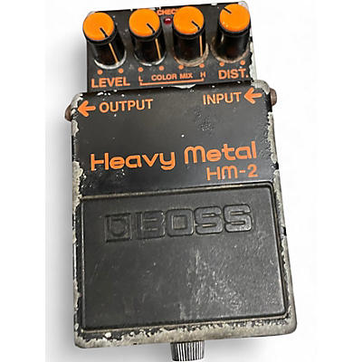 Used BOSS HM2 Heavy Metal Effect Pedal