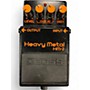 Used BOSS HM2 Heavy Metal Effect Pedal