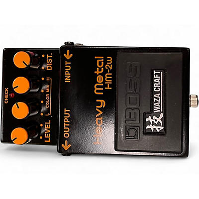 Used BOSS HM2 Heavy Metal Effect Pedal