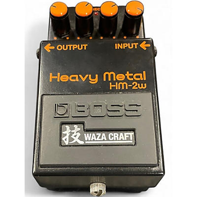 Used BOSS HM2 Heavy Metal Effect Pedal