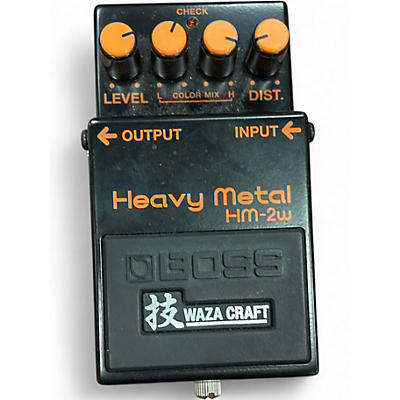 Used BOSS HM2 Heavy Metal Effect Pedal