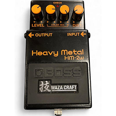 Used BOSS HM2 Heavy Metal Effect Pedal