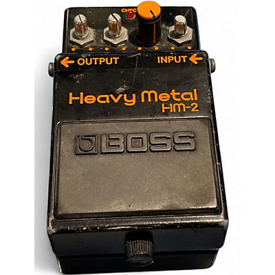 Used BOSS HM2 Heavy Metal Effect Pedal