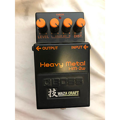 BOSS Used BOSS HM2-W Effect Pedal