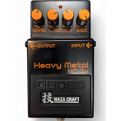 Used BOSS HM2 WAZA Effect Pedal