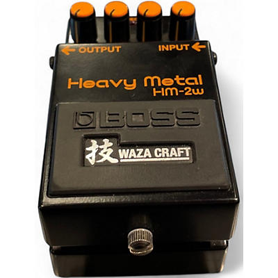 Used BOSS HM2 Waza Craft Effect Pedal