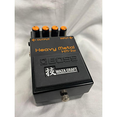 BOSS Used BOSS HM2W Effect Pedal