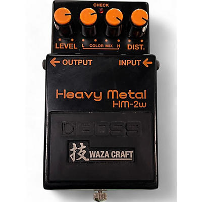 BOSS Used BOSS HM2W Effect Pedal