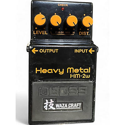 Used BOSS HM2W Effect Pedal