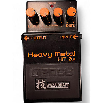 Used BOSS HM2W Effect Pedal