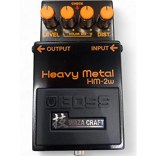 Used BOSS HM2W Effect Pedal