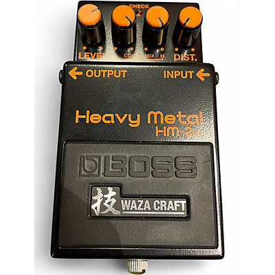 Used BOSS HM2W Effect Pedal