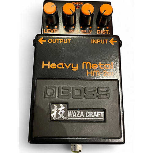 Used BOSS HM2W Effect Pedal