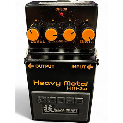 Used BOSS HM2W Effect Pedal