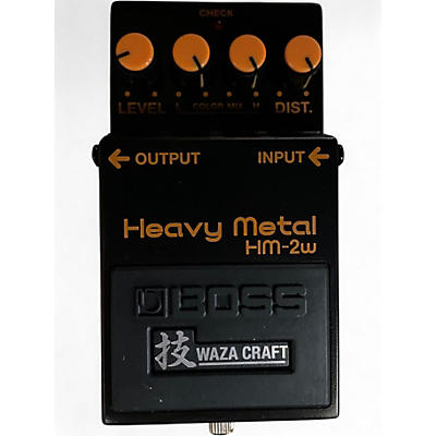 Used BOSS HM2W Effect Pedal