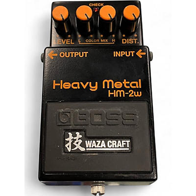 Used BOSS HM2W  Effect Pedal