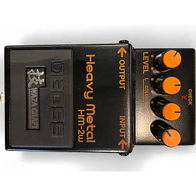 Used BOSS HM2W Effect Pedal