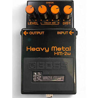 Used BOSS HM2W Effect Pedal
